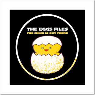 The Eggs Files Posters and Art